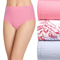 Women's Jockey® Elance 3-Pack Hipster Panty Set 1488 -Hot Sale Adult Shop 223921 Wink Blue Asst