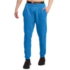 Men's Champion® Fleece Powerblend Jogger Pants -Hot Sale Adult Shop 2491741 Blue Jay