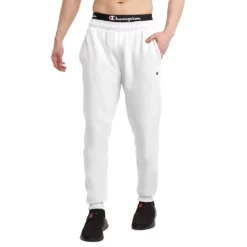 Men's Champion® Fleece Powerblend Jogger Pants -Hot Sale Adult Shop 2491741 White