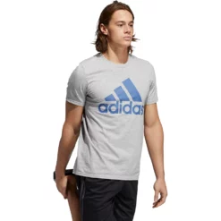Men's adidas Classic Badge of Sport Tee -Hot Sale Adult Shop 2592871 ALT2