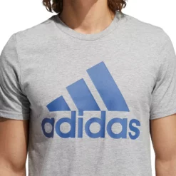 Men's adidas Classic Badge of Sport Tee -Hot Sale Adult Shop 2592871 ALT3
