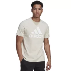 Men's adidas Classic Badge of Sport Tee -Hot Sale Adult Shop 2592871 Alumina