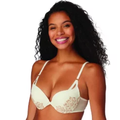 Maidenform® Love the Lift® Plunging Push-Up Bra DM9900 -Hot Sale Adult Shop 2698252 Pearl Gold