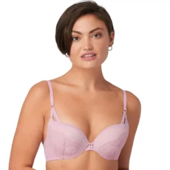 Maidenform® Love the Lift® Plunging Push-Up Bra DM9900 -Hot Sale Adult Shop 2698252 Pink Reverie Raspberry