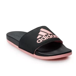 Adidas adilette Cloudfoam Women's Slide Sandals -Hot Sale Adult Shop 2891253 Black Pink