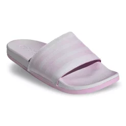 Adidas adilette Cloudfoam Women's Slide Sandals -Hot Sale Adult Shop 2891253 Dash Gray Lilac