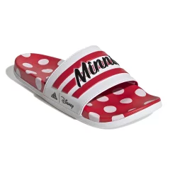 Adidas adilette Cloudfoam Women's Slide Sandals -Hot Sale Adult Shop 2891253 White Ray Red