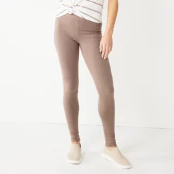 Women's Sonoma Goods For Life® Midrise Leggings -Hot Sale Adult Shop 2946661 Basil Brown