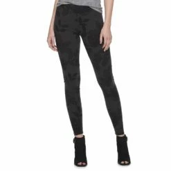 Women's Sonoma Goods For Life® Midrise Leggings -Hot Sale Adult Shop 2946661 Gray Large Floral