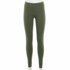 Women's Sonoma Goods For Life® Midrise Leggings -Hot Sale Adult Shop 2946661 Green