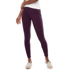 Women's Sonoma Goods For Life® Midrise Leggings -Hot Sale Adult Shop 2946661 Plum Skin