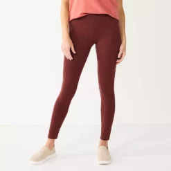 Women's Sonoma Goods For Life® Midrise Leggings -Hot Sale Adult Shop 2946661 Wine