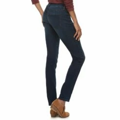 Women's Sonoma Goods For Life® Supersoft Stretch Midrise Skinny Jeans -Hot Sale Adult Shop 2954787 ALT