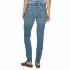 Women's Sonoma Goods For Life® Supersoft Stretch Midrise Skinny Jeans -Hot Sale Adult Shop 2954787 ALT3