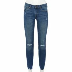 Women's Sonoma Goods For Life® Supersoft Stretch Midrise Skinny Jeans -Hot Sale Adult Shop 2954787 Holt Destructed