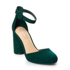 LC Lauren Conrad Hydrangea Women's High Heels -Hot Sale Adult Shop 2972517 Green