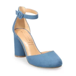 LC Lauren Conrad Hydrangea Women's High Heels -Hot Sale Adult Shop 2972517 Lauren Blue