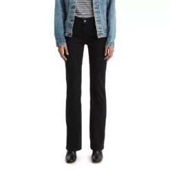 Women's Levi's® Classic Bootcut Jeans -Hot Sale Adult Shop 3000711 Soft Black