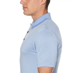 Big & Tall Grand Slam Off Course Regular-Fit Striped Performance Golf Polo -Hot Sale Adult Shop 3114981 ALT2