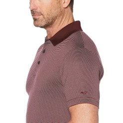 Big & Tall Grand Slam Off Course Regular-Fit Striped Performance Golf Polo -Hot Sale Adult Shop 3114981 ALT5