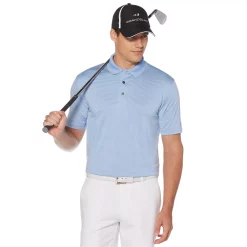 Big & Tall Grand Slam Off Course Regular-Fit Striped Performance Golf Polo -Hot Sale Adult Shop 3114981 Bel Air Blue