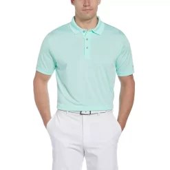 Big & Tall Grand Slam Off Course Regular-Fit Striped Performance Golf Polo -Hot Sale Adult Shop 3114981 Carnival Glass