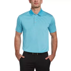 Big & Tall Grand Slam Off Course Regular-Fit Striped Performance Golf Polo -Hot Sale Adult Shop 3114981 Horizon