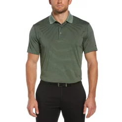 Big & Tall Grand Slam Off Course Regular-Fit Striped Performance Golf Polo -Hot Sale Adult Shop 3114981 Laurel Wreath