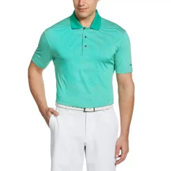 Big & Tall Grand Slam Off Course Regular-Fit Striped Performance Golf Polo -Hot Sale Adult Shop 3114981 Simply Green