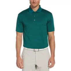 Big & Tall Grand Slam Off Course Regular-Fit Striped Performance Golf Polo -Hot Sale Adult Shop 3114981 Storm