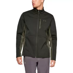 Men's Under Armour ColdGear® Infrared Shield Softshell Jacket -Hot Sale Adult Shop 3231164 Artillery Green