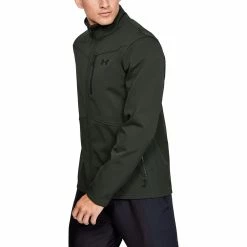 Men's Under Armour ColdGear® Infrared Shield Softshell Jacket -Hot Sale Adult Shop 3231164 Baroque Green