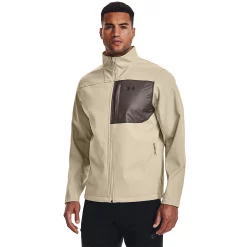 Men's Under Armour ColdGear® Infrared Shield Softshell Jacket -Hot Sale Adult Shop 3231164 City Khaki