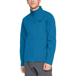 Men's Under Armour ColdGear® Infrared Shield Softshell Jacket -Hot Sale Adult Shop 3231164 Cruise Blue