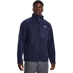 Men's Under Armour ColdGear® Infrared Shield Softshell Jacket -Hot Sale Adult Shop 3231164 Midnight Navy