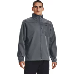 Men's Under Armour ColdGear® Infrared Shield Softshell Jacket -Hot Sale Adult Shop 3231164 Pitch Gray