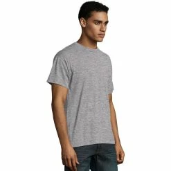 Men's Hanes Ultimate® X-Temp FreshIQ Super Soft Crewneck Pajama Tee -Hot Sale Adult Shop 3264837 ALT2