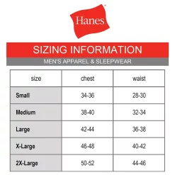 Men's Hanes Ultimate® X-Temp FreshIQ Super Soft Crewneck Pajama Tee -Hot Sale Adult Shop 3264837 ALT99