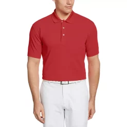 Big & Tall Grand Slam Off Course DriFlow Textured Golf Polo -Hot Sale Adult Shop 3264851 Berry Wine