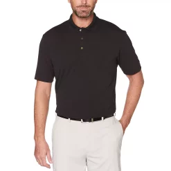 Big & Tall Grand Slam Off Course DriFlow Textured Golf Polo -Hot Sale Adult Shop 3264851 Caviar