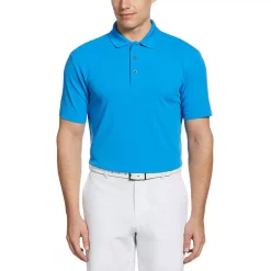Big & Tall Grand Slam Off Course DriFlow Textured Golf Polo -Hot Sale Adult Shop 3264851 French Blue