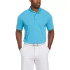 Big & Tall Grand Slam Off Course DriFlow Textured Golf Polo