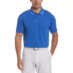 Big & Tall Grand Slam Off Course DriFlow Textured Golf Polo -Hot Sale Adult Shop 3264851 Nebulas Blue