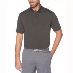 Big & Tall Grand Slam Off Course DriFlow Textured Golf Polo -Hot Sale Adult Shop 3264851 Quiet Shade