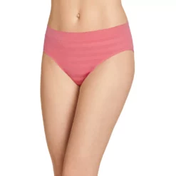 Women's Jockey® Matte & Shine Hipster Panty 1307 -Hot Sale Adult Shop 3277071 Apple Blossom