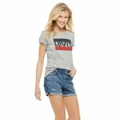 Women's Levi's® Logo Perfect Tee -Hot Sale Adult Shop 3416906 ALT2