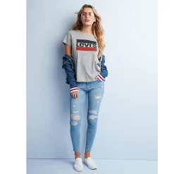 Women's Levi's® Logo Perfect Tee -Hot Sale Adult Shop 3416906 ALT6