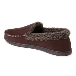 Men's Dearfoams Eli Microsuede Moccasin Slippers -Hot Sale Adult Shop 3427390 ALT2