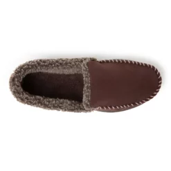 Men's Dearfoams Eli Microsuede Moccasin Slippers -Hot Sale Adult Shop 3427390 ALT4