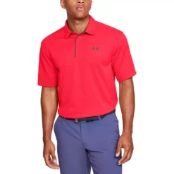 Men's Under Armour Tech Polo -Hot Sale Adult Shop 3449868 Beta Red